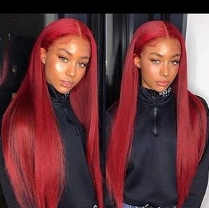 Lace front 100% human hair